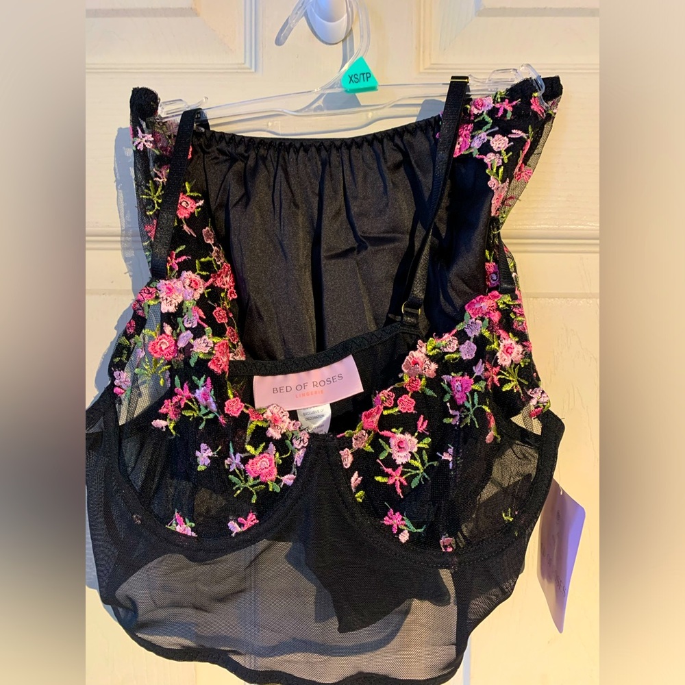 New 2pcs lingerie sz small